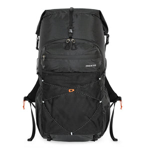 INOXTO 25l Hiking Daypack with Waterproof Rain Cover - OUTDOOR INOXTO
