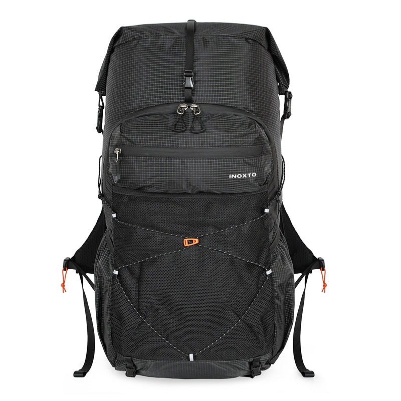 INOXTO 25l Hiking Daypack with Waterproof Rain Cover - OUTDOOR INOXTO