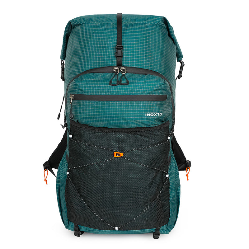INOXTO 25l Hiking Daypack with Waterproof Rain Cover - OUTDOOR INOXTO