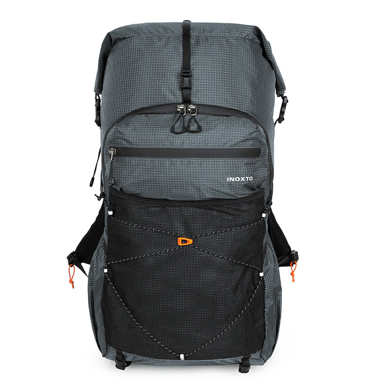 INOXTO 25l Hiking Daypack with Waterproof Rain Cover - OUTDOOR INOXTO
