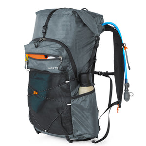 INOXTO 25l Hiking Daypack with Waterproof Rain Cover - OUTDOOR INOXTO