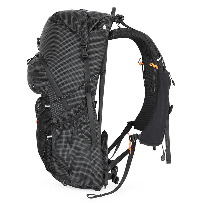 INOXTO 25l Hiking Daypack with Waterproof Rain Cover - OUTDOOR INOXTO