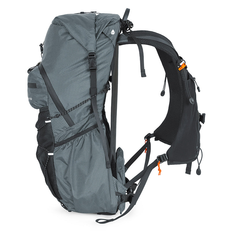 INOXTO 25l Hiking Daypack with Waterproof Rain Cover - OUTDOOR INOXTO