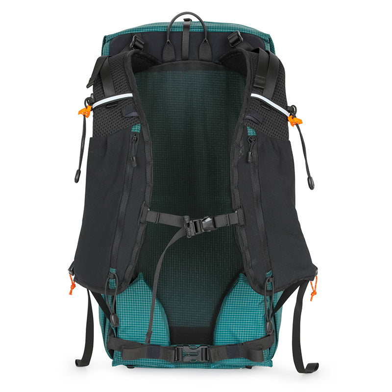 INOXTO 25l Hiking Daypack with Waterproof Rain Cover - OUTDOOR INOXTO