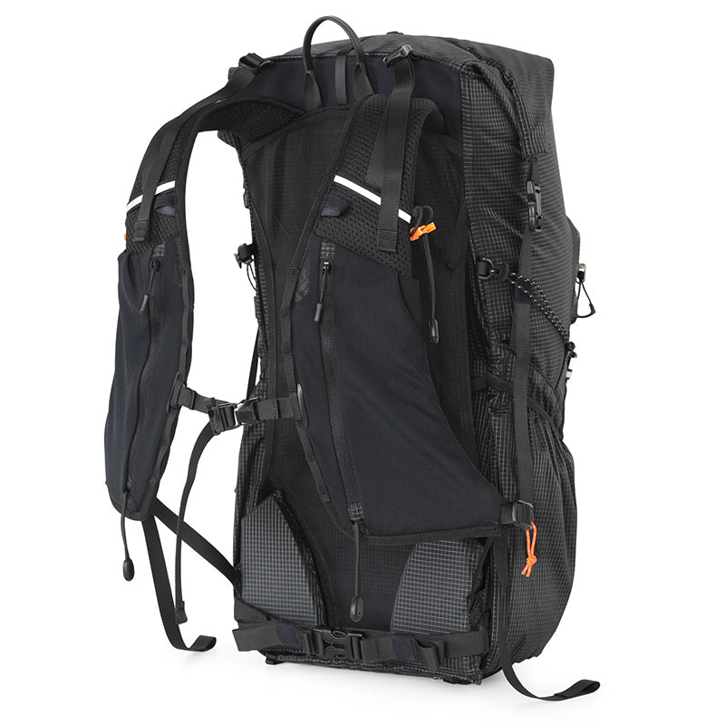 INOXTO 25l Hiking Daypack with Waterproof Rain Cover - OUTDOOR INOXTO