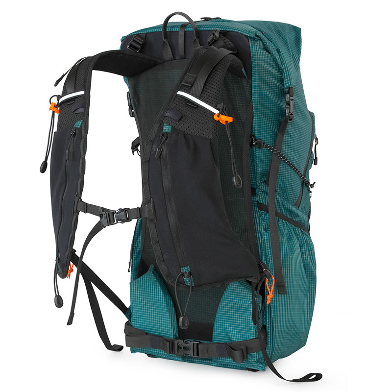 INOXTO 25l Hiking Daypack with Waterproof Rain Cover - OUTDOOR INOXTO
