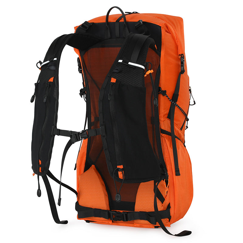 INOXTO 25l Hiking Daypack with Waterproof Rain Cover - OUTDOOR INOXTO