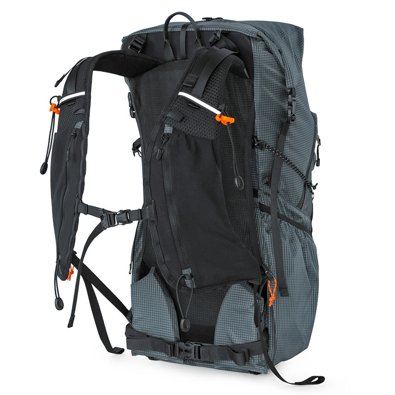 INOXTO 25l Hiking Daypack with Waterproof Rain Cover - OUTDOOR INOXTO