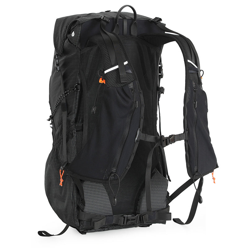 INOXTO 25l Hiking Daypack with Waterproof Rain Cover - OUTDOOR INOXTO