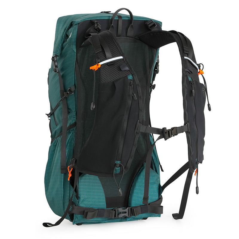 INOXTO 25l Hiking Daypack with Waterproof Rain Cover - OUTDOOR INOXTO