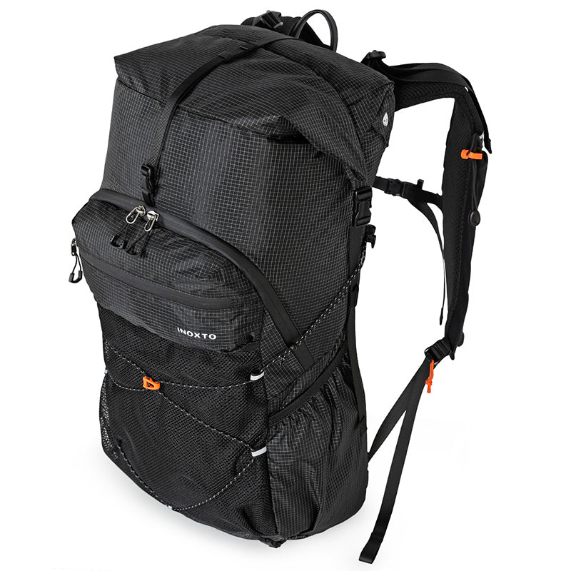 INOXTO 25l Hiking Daypack with Waterproof Rain Cover - OUTDOOR INOXTO