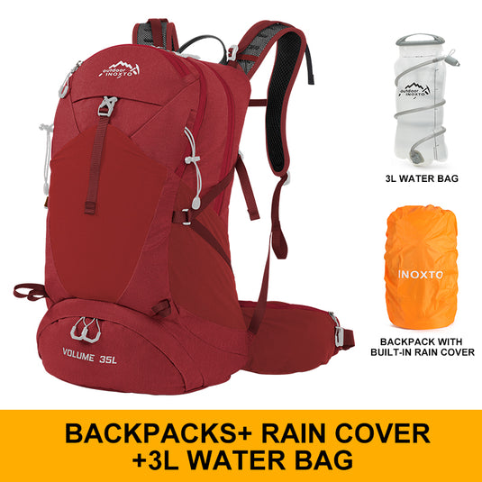 Waterproof Climbing Backpack Rucksack Outdoor Sports Bag Travel Camping  Hiking Daypack Trekking Bags For Men Women