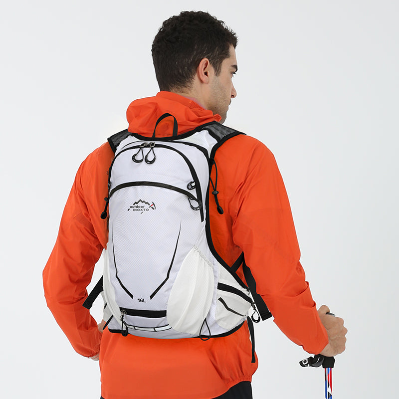 Original sixteen litre pack fit illustration