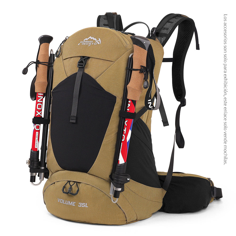 INOXTO 35L Mountaineering Backpack Light Green INOXTO 35L Mountaineering Backpack Light Green