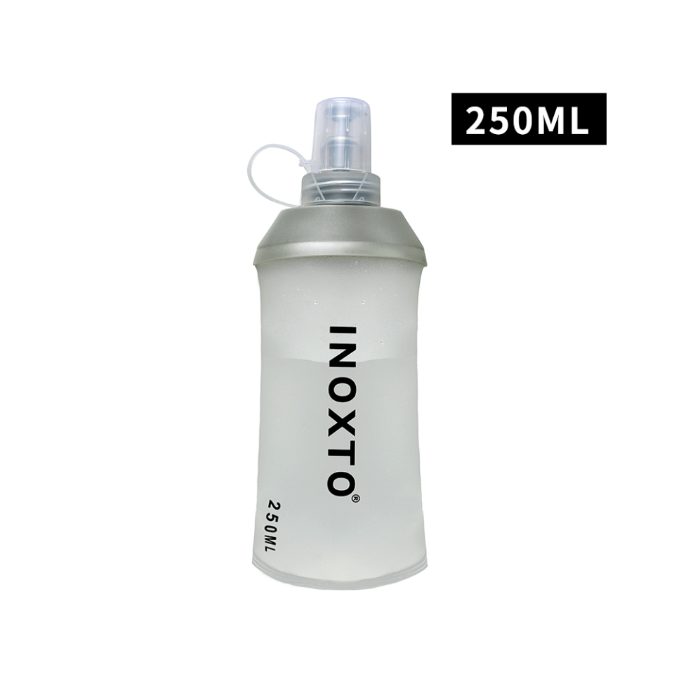 INOXTO Soft Water Bottle Bag Outdoor Running Sports Mountain Biking Large Capacity Multifunctional Sports - OUTDOOR INOXTO