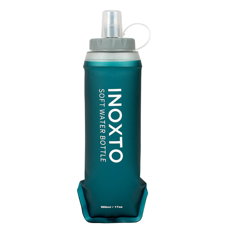 500ml Soft Flask Running Bottles for Hydration Pack, TPU