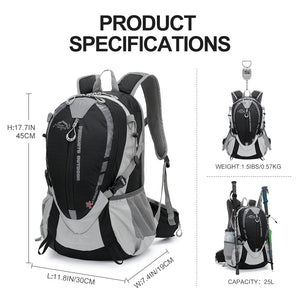 INOXTO  25L Hydration Backpack For Camping Hiking - OUTDOOR INOXTO