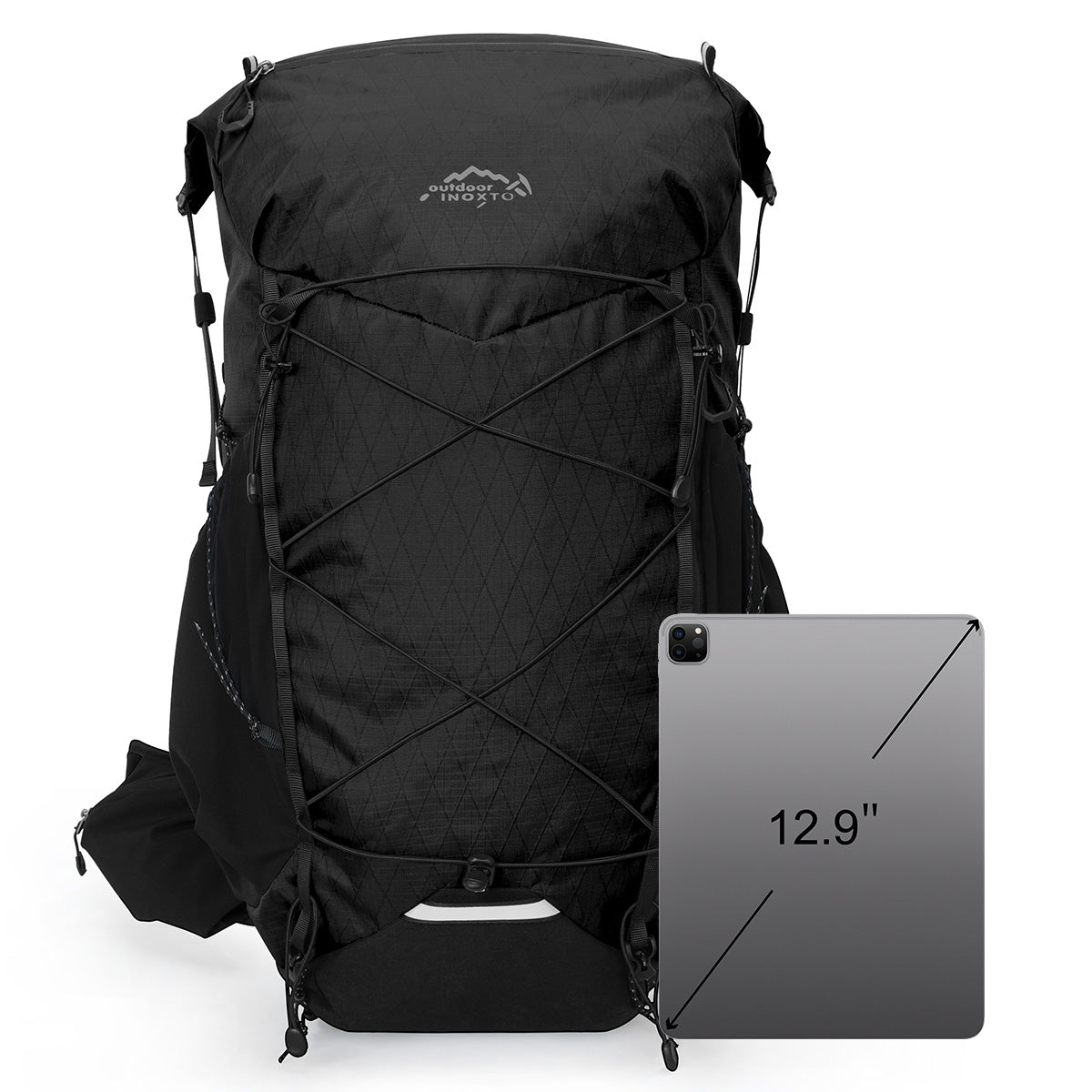 INOXTO Wilderness 45L Hiking Backpack 2.0 Blue