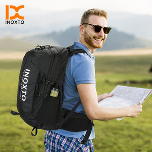 INOXTO  30L Outdoor Backpack for Climbing, Camping, and Hiking - OUTDOOR INOXTO