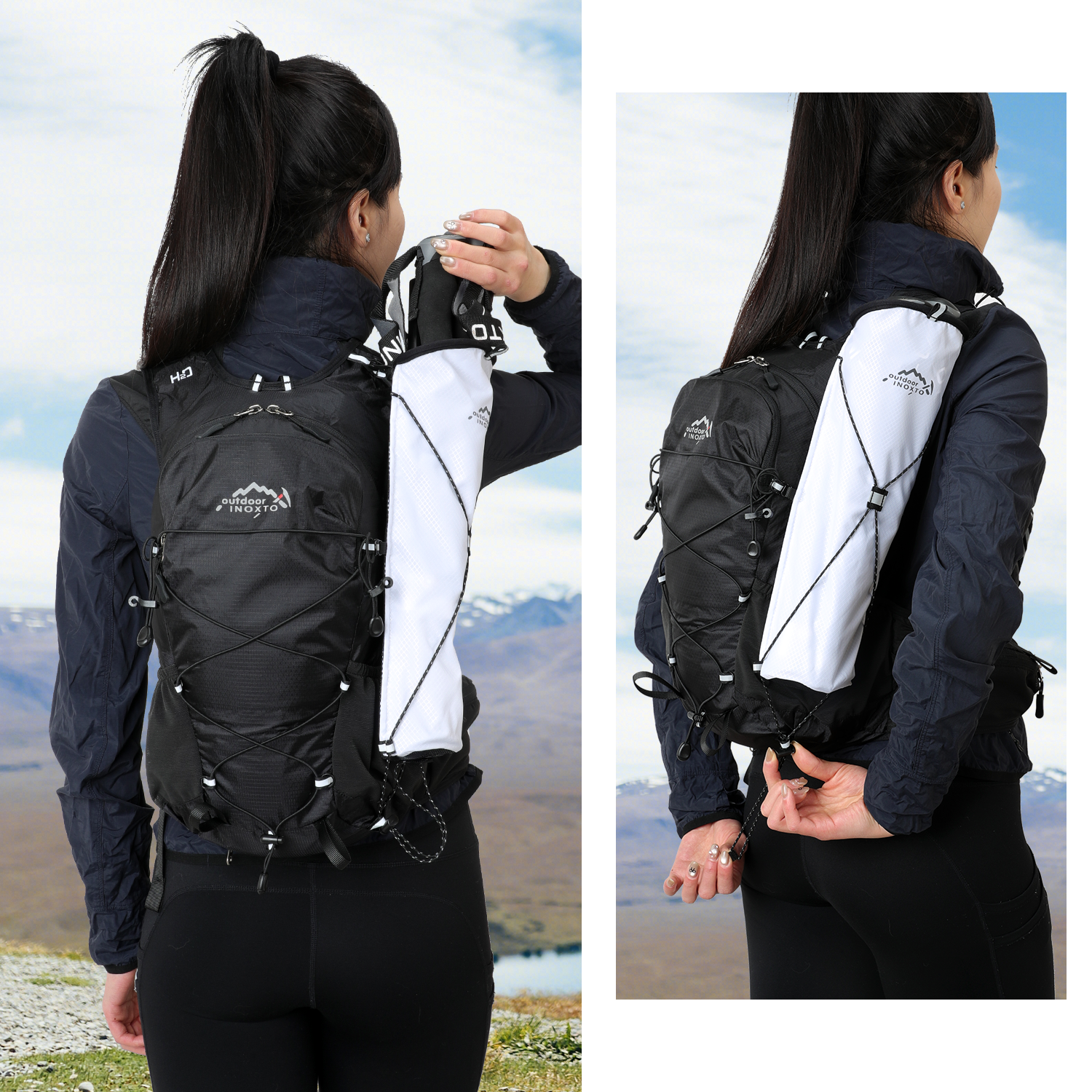 INOXTO Trekking Pole External Storage Pouch - OUTDOOR INOXTO