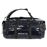 INOXTO 120L wasserdichter Overlanding-Rucksack – erweiterbare Aufbewahrungstasche für Campingausrüstung