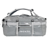 INOXTO 120L wasserdichter Overlanding-Rucksack – erweiterbare Aufbewahrungstasche für Campingausrüstung