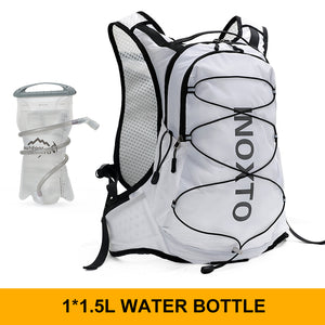 INOXTO  15 Cycling Hydration White Backpack - OUTDOOR INOXTO