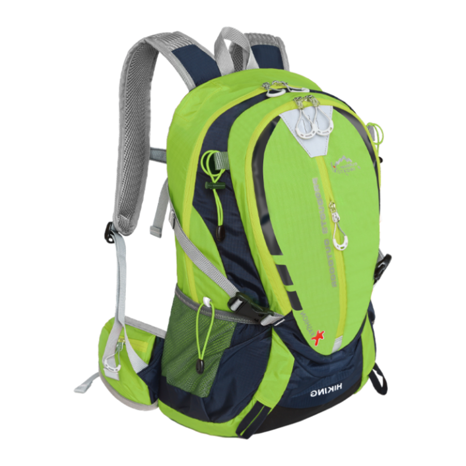 INOXTO Hydration Backpack For Camping Hiking Daypack Green INOXTO Hydration Backpack For Camping Hiking Daypack Green