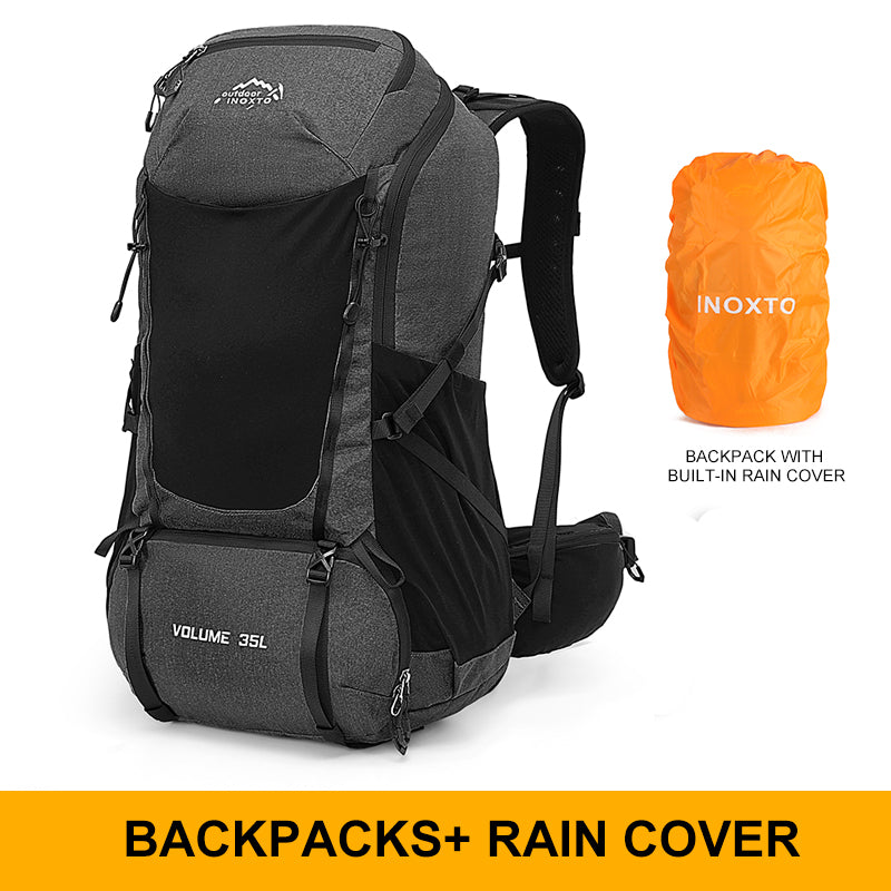 INOXTO 35L Hiking Backpack Black / One Size INOXTO 35L Hiking Backpack Black / One Size