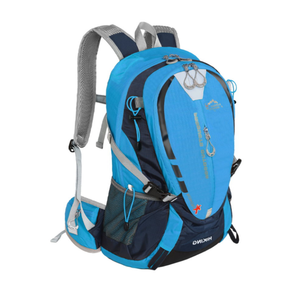 INOXTO Hydration Backpack For Camping Hiking Daypack Blue INOXTO Hydration Backpack For Camping Hiking Daypack Blue