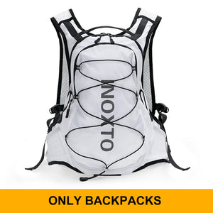 INOXTO  15 Cycling Hydration White Backpack - OUTDOOR INOXTO