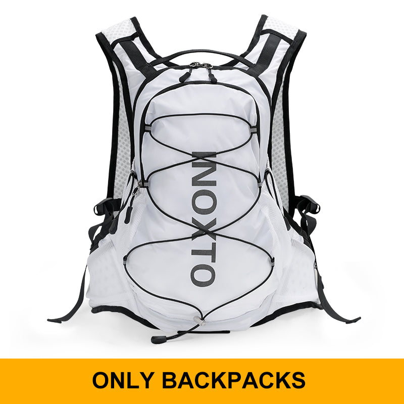 INOXTO  15 Cycling Hydration White Backpack - OUTDOOR INOXTO