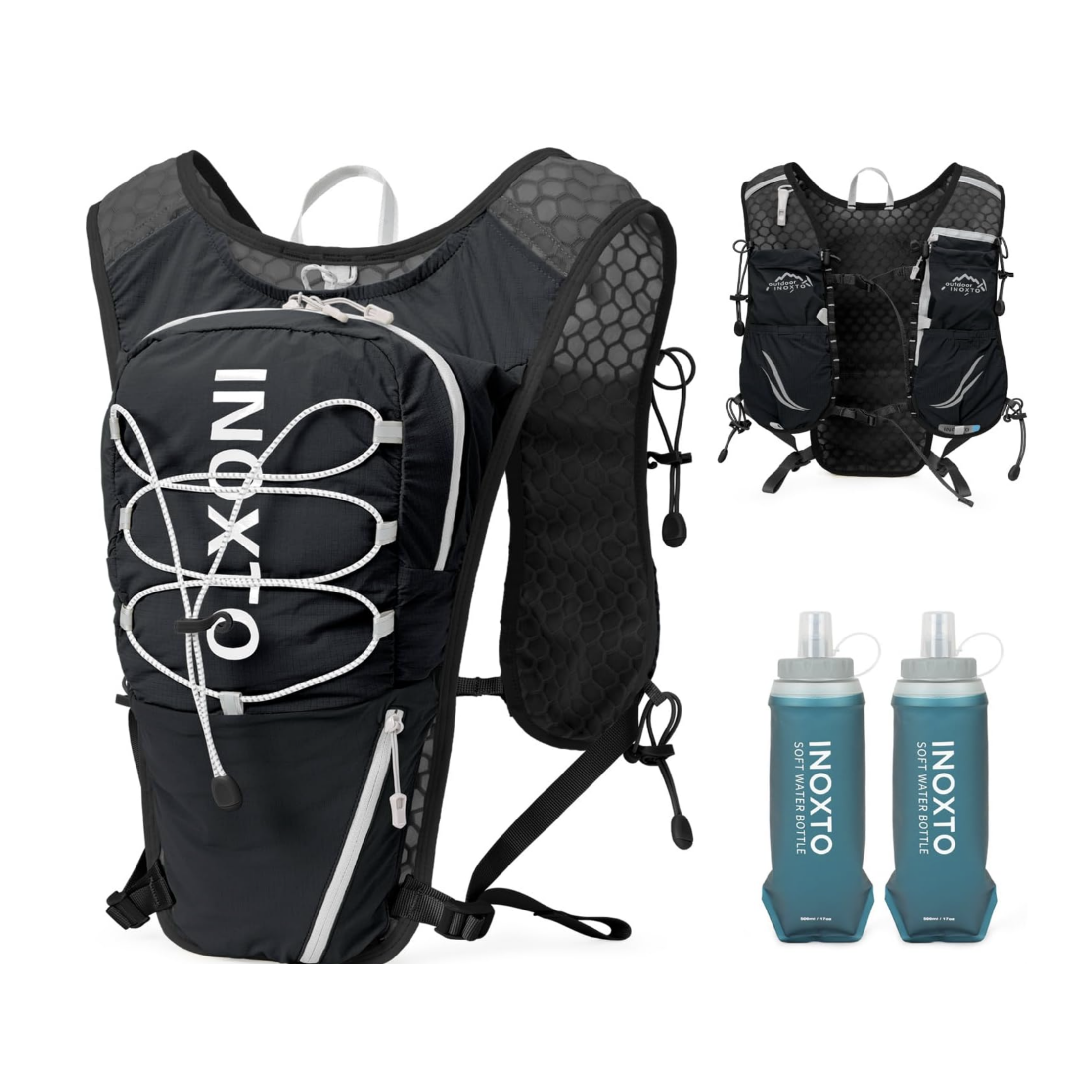 Running water bottle backpack on sale