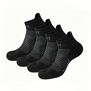 INOXTO Running Toe Socks-4 Pairs COOLMAX® - OUTDOOR INOXTO