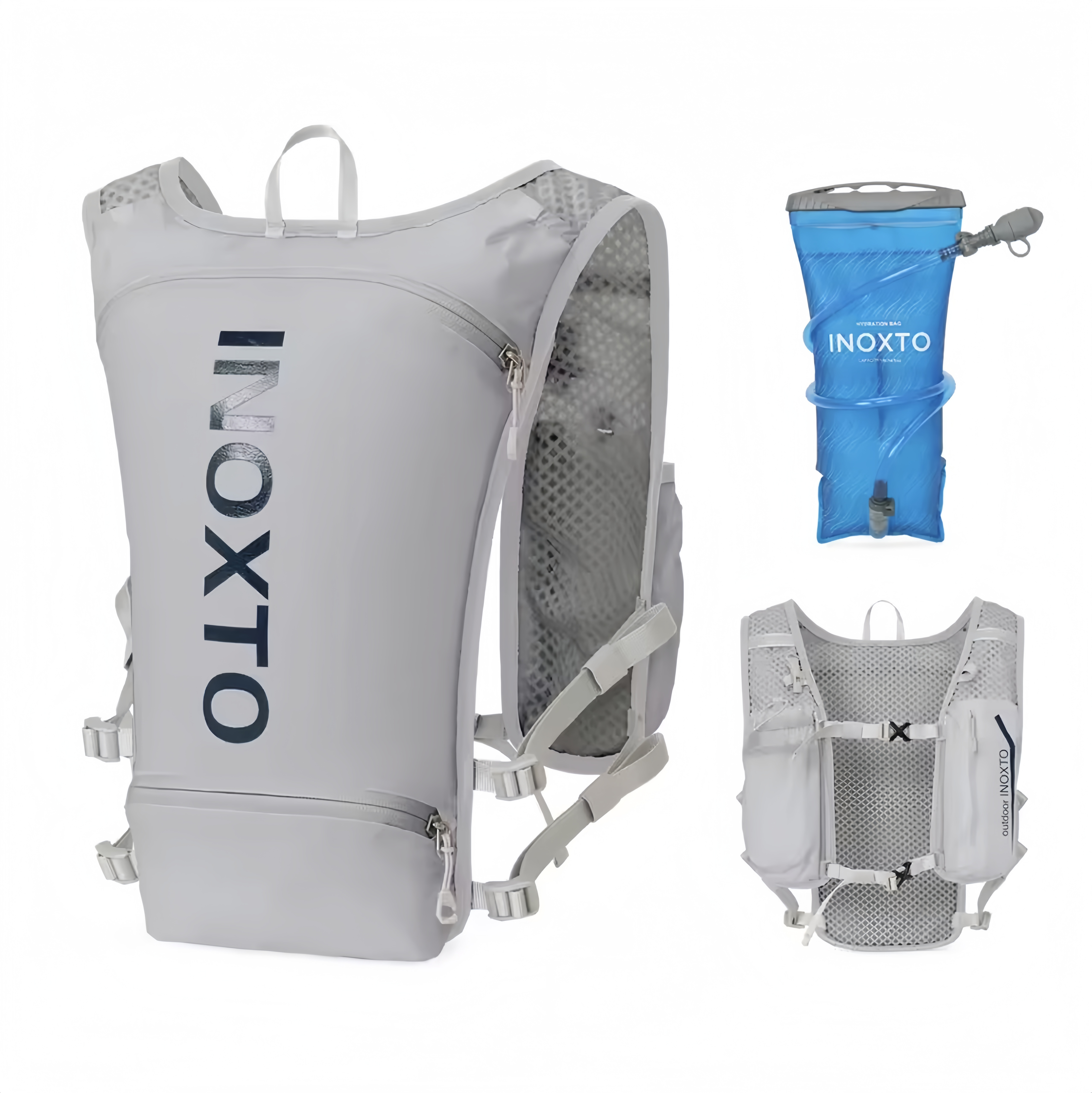 INOXTO Light Run 2.0 Pro Running Hydration Vest - OUTDOOR INOXTO