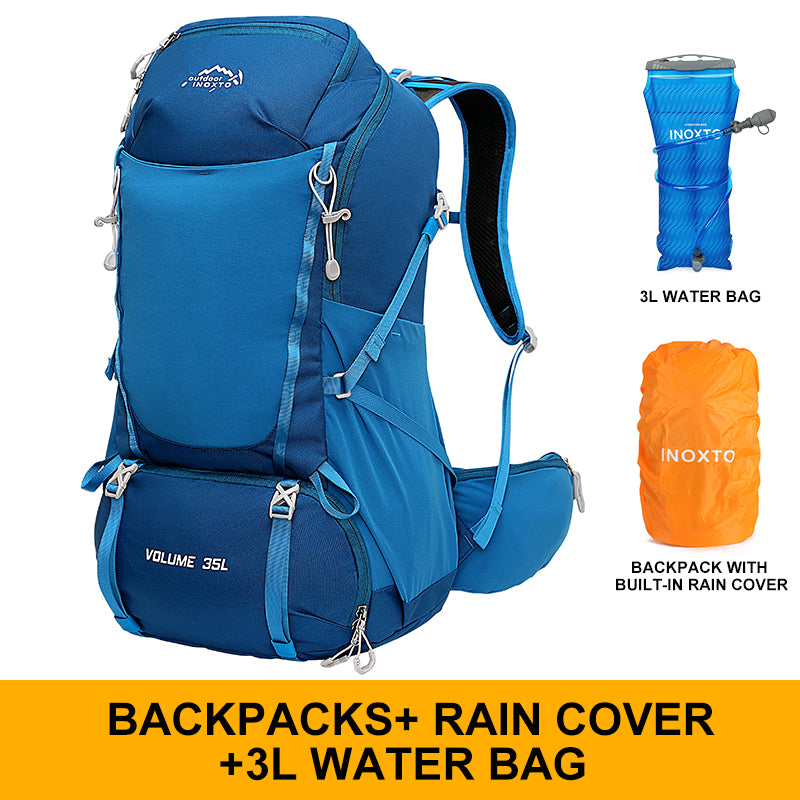 INOXTO 35L Hiking Backpack Blue / One Size INOXTO 35L Hiking Backpack Blue / One Size