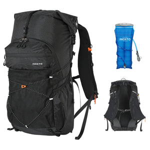 INOXTO 25l Hiking Daypack with Waterproof Rain Cover - OUTDOOR INOXTO