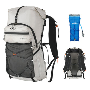 INOXTO 25l Hiking Daypack with Waterproof Rain Cover - OUTDOOR INOXTO