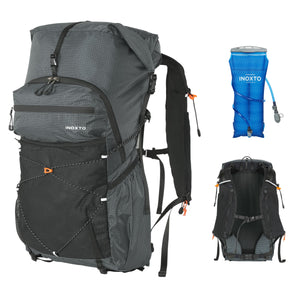 INOXTO 25l Hiking Daypack with Waterproof Rain Cover - OUTDOOR INOXTO