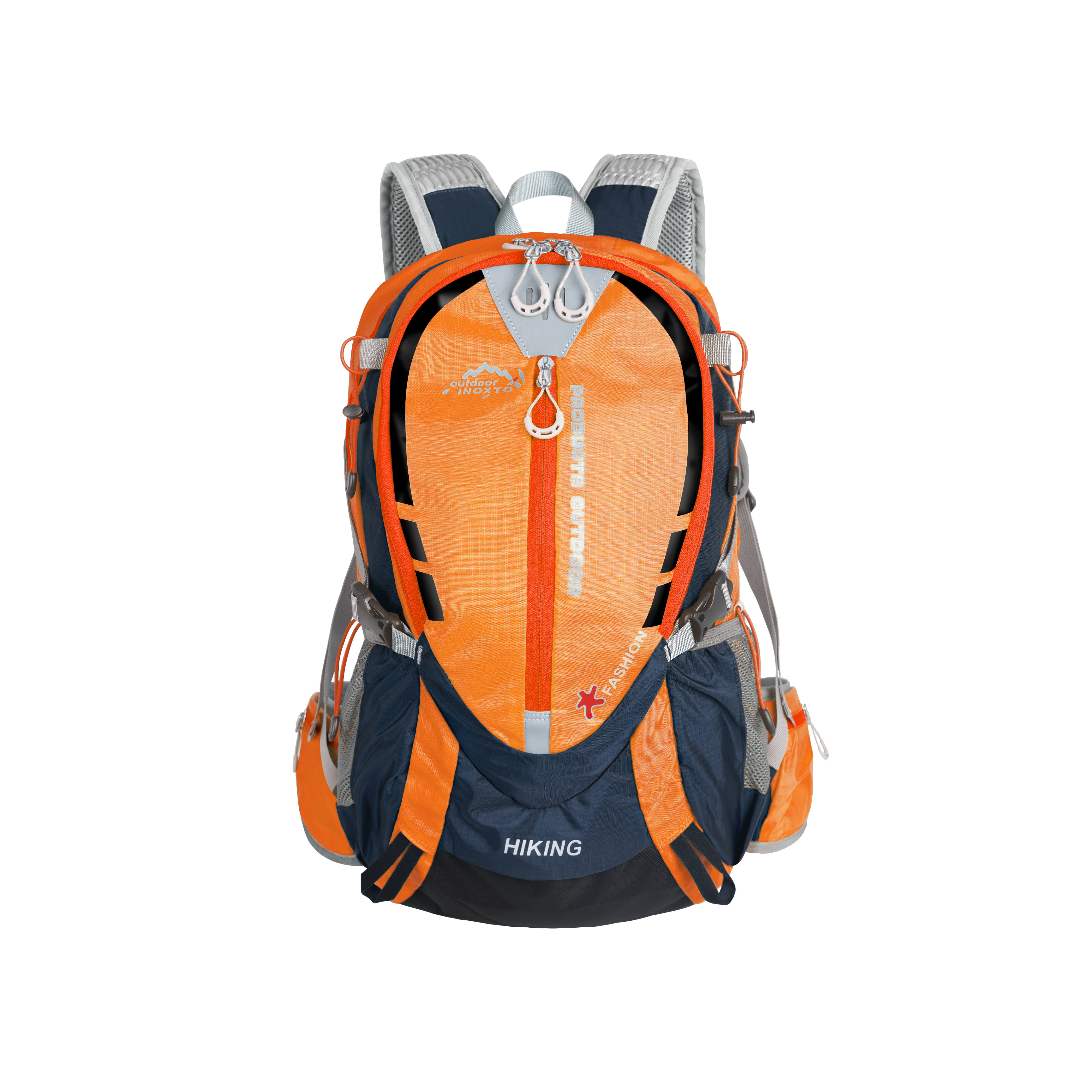 INOXTO 18L Upgraded Daypack with 2L Hydration Bladder & Back Support Panel - OUTDOOR INOXTO