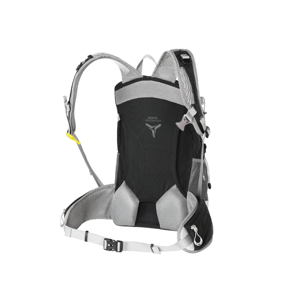 INOXTO 18L Upgraded Daypack with 2L Hydration Bladder & Back Support Panel - OUTDOOR INOXTO