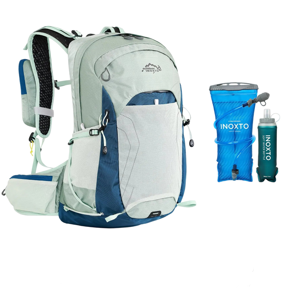 INOXTO Ventus™ 24 Hiking Backpack - OUTDOOR INOXTO