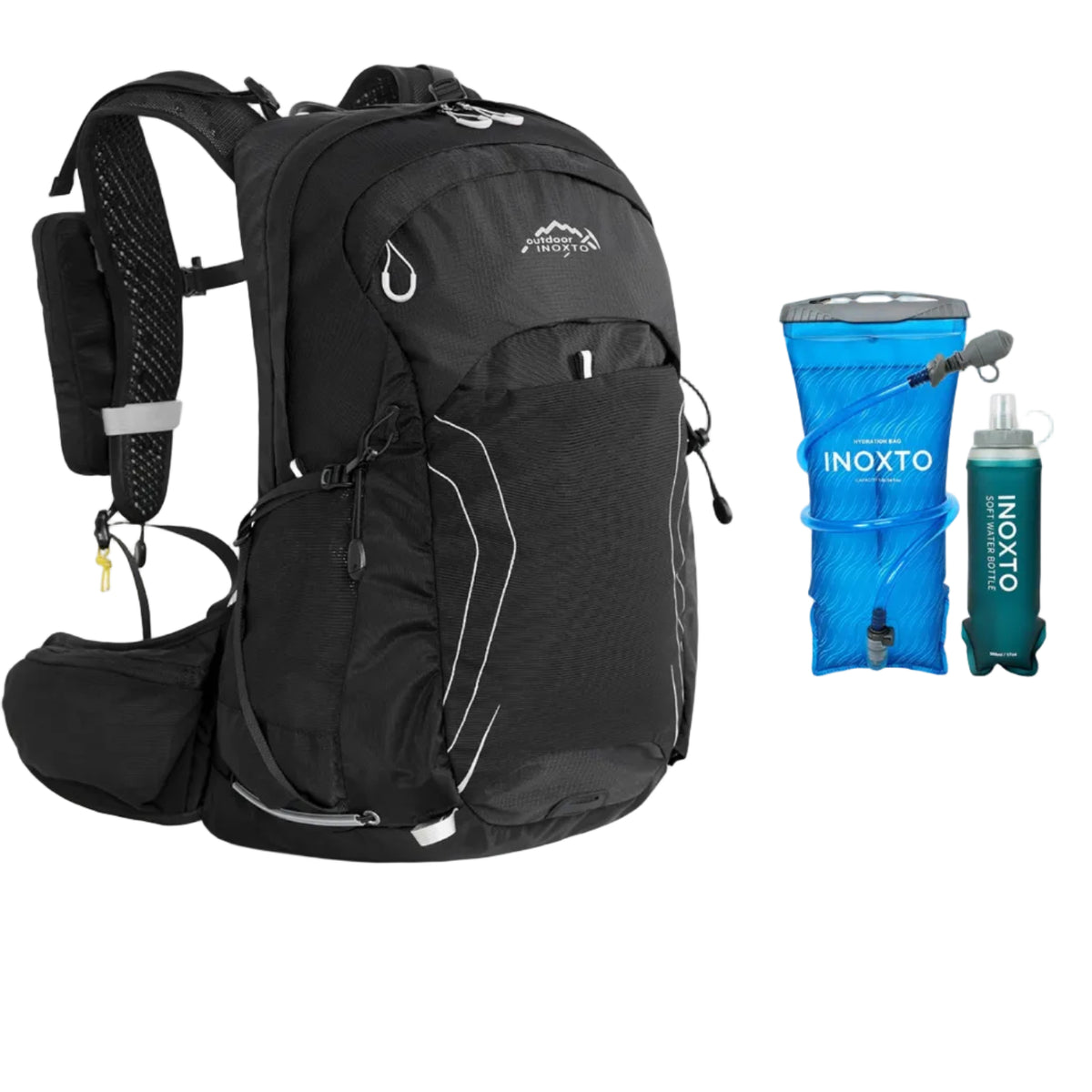 INOXTO Ventus™ 24 Hiking Backpack - OUTDOOR INOXTO