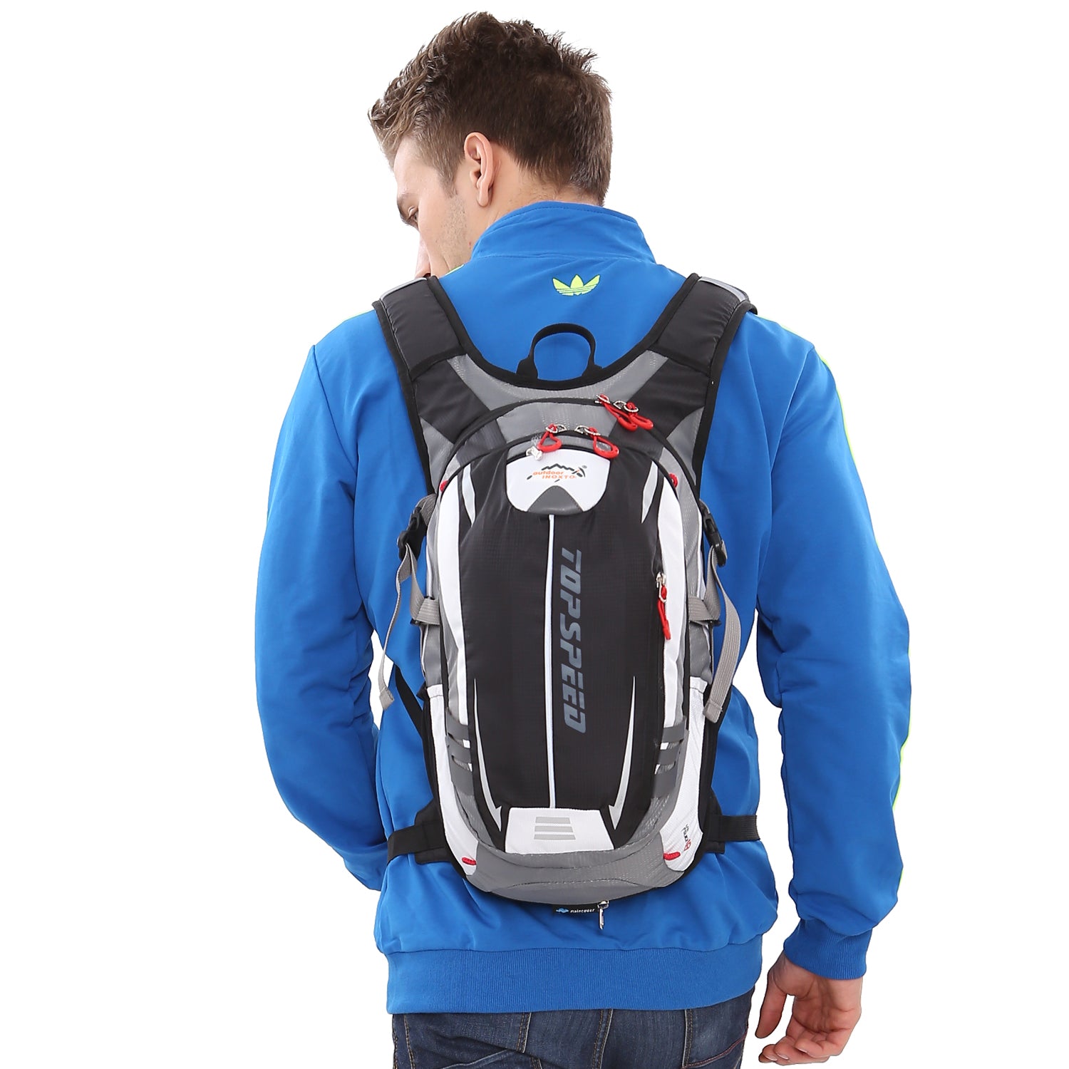 INOXTO 12 Hydration Backpack for Outdoor Trail Marathon Race Cycling  Camping | OUTDOOR INOXTO