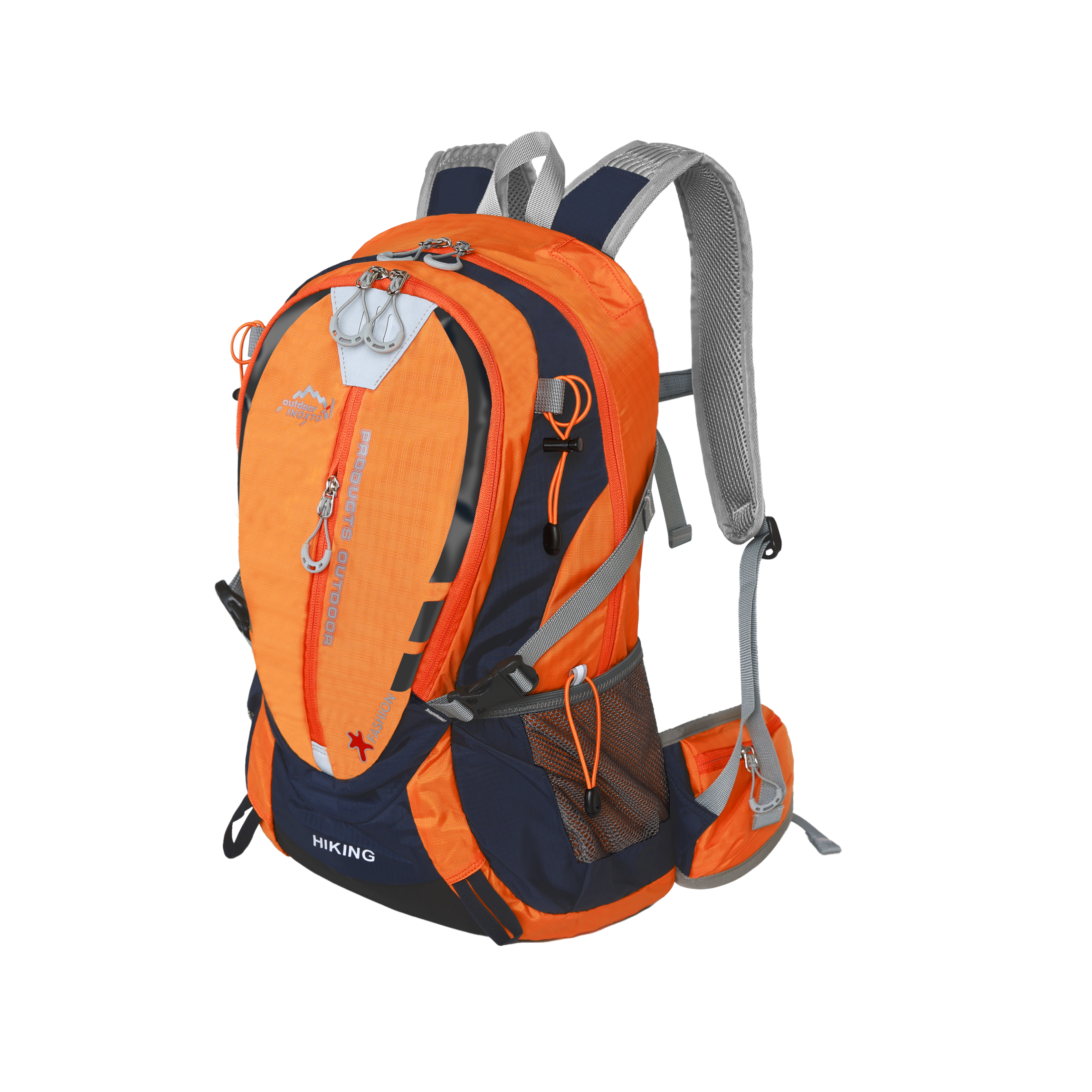 INOXTO 18L Upgraded Daypack with 2L Hydration Bladder Back