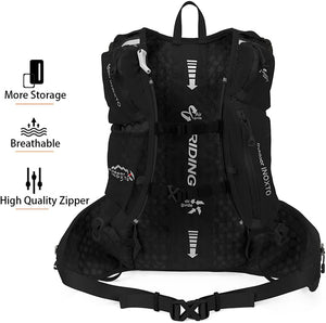 INOXTO Hydration Pack Backpack Daypack for Cycling Motocross Climbing Trail Running - OUTDOOR INOXTO