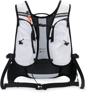 INOXTO  15 Cycling Hydration White Backpack - OUTDOOR INOXTO