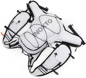 INOXTO  15 Cycling Hydration White Backpack - OUTDOOR INOXTO