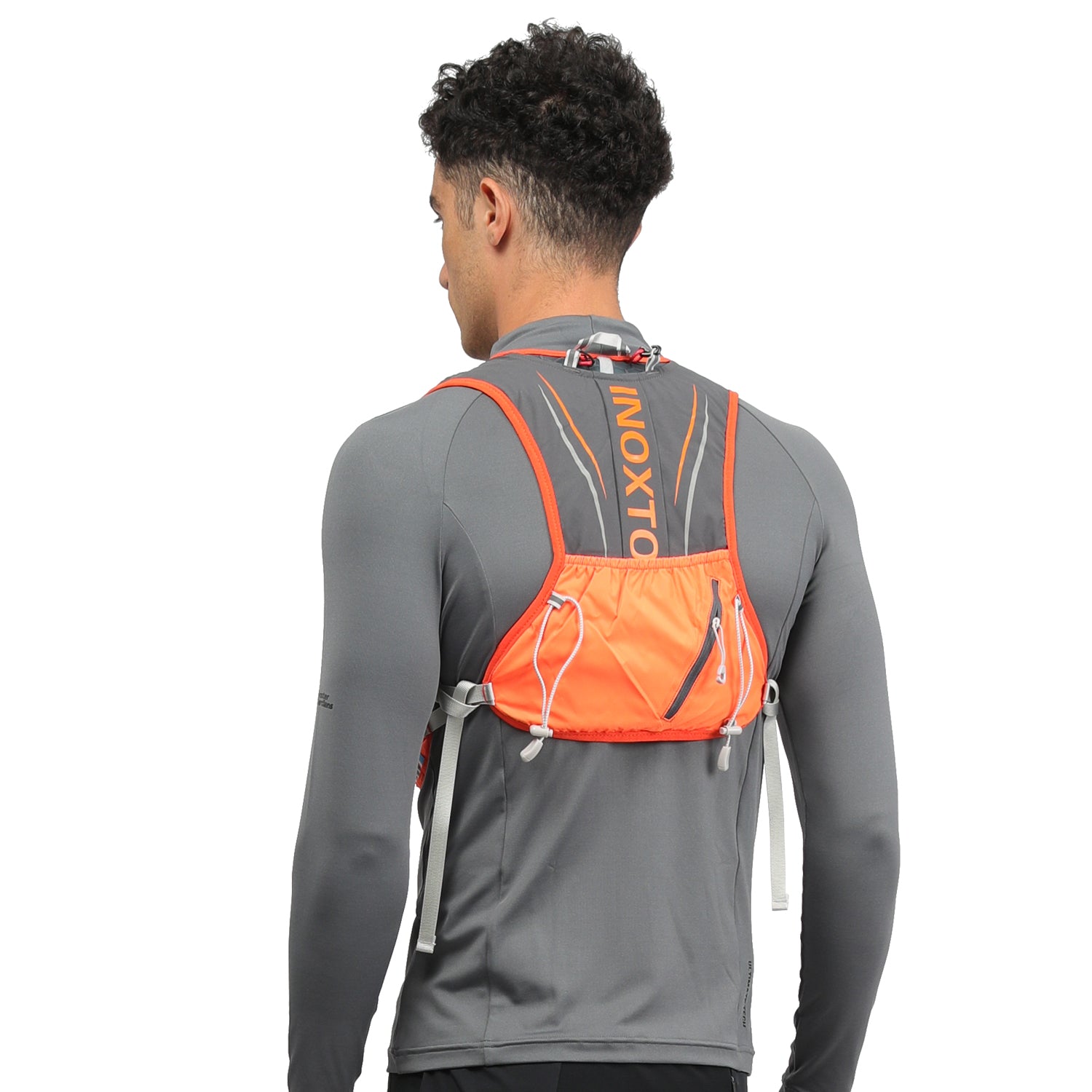 INOXTO Chaleco Hidratación, ochila Ligera para Correr con Bolsa de INOXTO Chaleco Hidratación, ochila Ligera para Correr con Bolsa de
