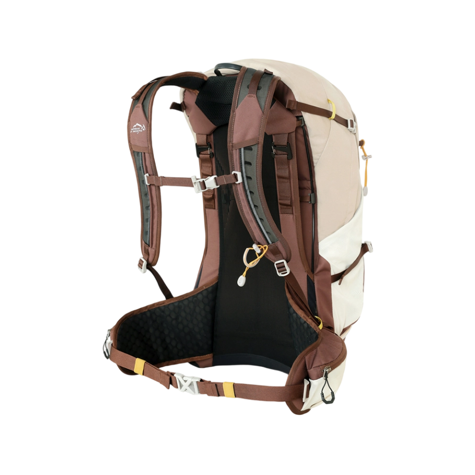 26 l hiking backpack INOXTO 26L Hiking Backpack – Stormy Expedition Brown